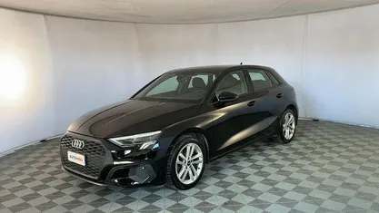 Usata Audi A3 150 CV (110 kW) 2022 Nero Berlina