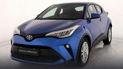 Brugt Toyota C-HR Business Edition 122 HK (89 kW) 2022 Blå SUV