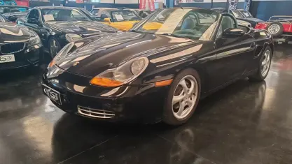 Usata Porsche 986 Boxster 204 CV (150 kW) 1998 Nero Cabrio
