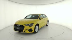 Giallo Usata 2024 Audi A3 Sportback e-tron Advanced Tre volumi | 31.000 € (Super prezzo)