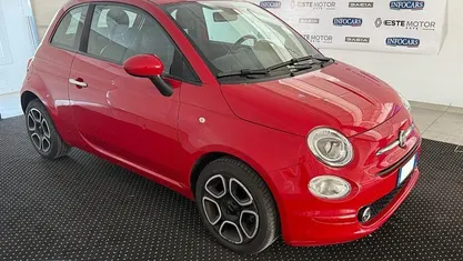 Usata Fiat 500 70 CV (51 kW) 2022 Rosso Utilitaria
