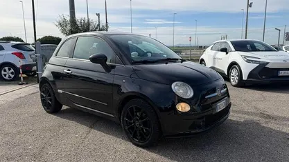 Usata Fiat 500 Sport 99 CV (72 kW) 2009 Cabrio