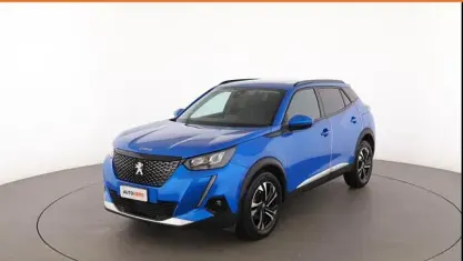 Usata Peugeot 2008 Allure 131 CV (96 kW) 2020 Blu SUV
