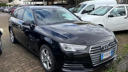 Usata Audi A4 Ambiente 122 CV (89 kW) 2017 Nero Station wagon