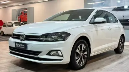 Usata VW Polo Comfortline 80 CV (58 kW) 2018 Bianco Utilitaria