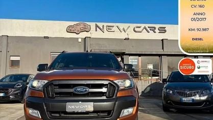 Käytetty Ford Ranger Wildtrack 160 HP (117 kW) 2017 Punainen Nouto