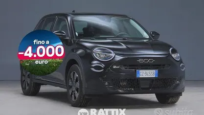 Usata Fiat 600 Pop 145 CV (106 kW) 2025 Nero cinema SUV