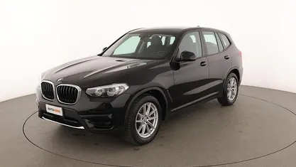 Usata BMW X3 190 CV (139 kW) 2018 Nero SUV