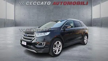 Usata Ford Edge Titanium S 210 CV (154 kW) 2016 Nero SUV