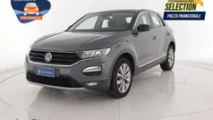 Indium grey metallizzato nero Usata 2021 VW T-Roc Style SUV | 20.900 € (Ottimo prezzo)
