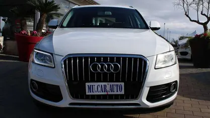 Bianco Usata 2015 Audi Q5 Advanced Plus SUV | 17.000 € (Buon prezzo)