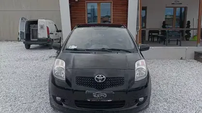 Usata Toyota Yaris Sol 87 CV (63 kW) 2008 Nero Utilitaria
