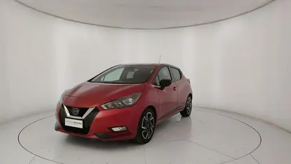 Rosso Usata 2022 Nissan Micra Acenta Due volumi | 11.850 € (Buon prezzo)