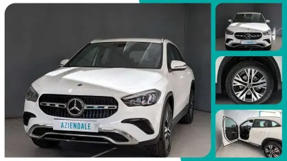 Usado Mercedes GLA200 Advanced 150 CV (110 kW) 2024 Blanco SUV