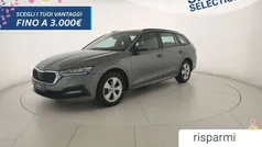 Grigio graphite metallizzato Usata 2022 Skoda Octavia Executive Station wagon | 19.900 € (Ottimo prezzo)