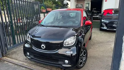 Nero Usata 2017 Smart ForFour Passion Due volumi | 10.200 € (Ottimo prezzo)