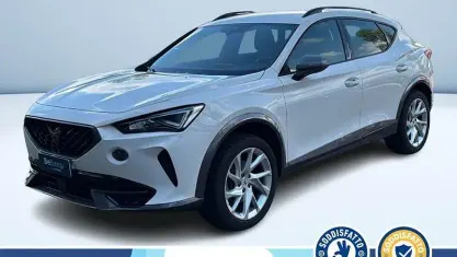 Käytetty Cupra Formentor 150 HP (110 kW) 2024 Valkoinen Katumaasturi