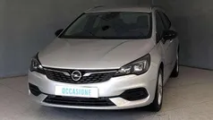 Argento Usata 2022 Opel Astra Business Elegance Station wagon | 10.890 € (Super prezzo)