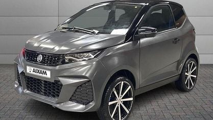 Nuova Aixam City Pack 2026 Grigio Coupé