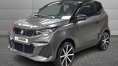 Nuova Aixam City Pack 2026 Grigio Coupé