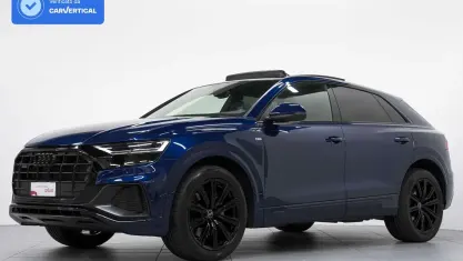 Usata Audi Q8 Ambiente 286 CV (210 kW) 2023 Blu SUV