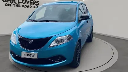 Gebraucht Lancia Ypsilon S 69 PS (50 kW) 2020 Blau Kleinwagen