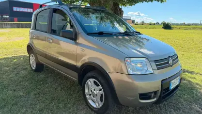 Usata Fiat Panda Climbing 51 CV (37 kW) 2008 Marrone Utilitaria