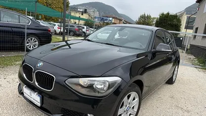Nero Usata 2014 BMW 116 Comfort Edition Due volumi | 7999 € (Buon prezzo)