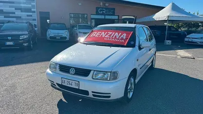 Occasion VW Polo 50 ch (36 kW) 1998 Blanc Berline