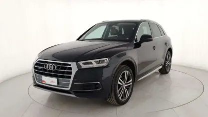 Usata Audi Q5 Business 204 CV (150 kW) 2020 Grigio SUV