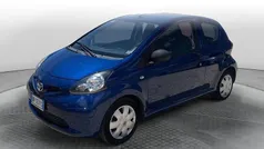 Blu Usata 2008 Toyota Aygo Due volumi | 4000 € (Buon prezzo)