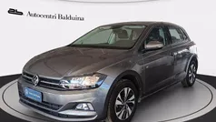 Limestone grey metalizzato Usata 2021 VW Polo Comfortline Due volumi | 16.900 € (Buon prezzo)