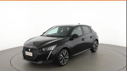 Usata Peugeot 208 GT-line 131 CV (96 kW) 2020 Nero Utilitaria