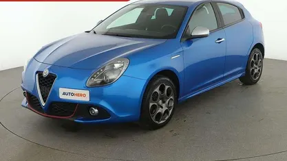 Usata Alfa Romeo Giulietta 120 CV (88 kW) 2019 Blu Utilitaria