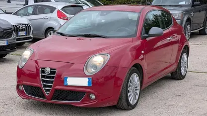 Usata Alfa Romeo MiTo 84 CV (61 kW) 2014 Rosso Utilitaria