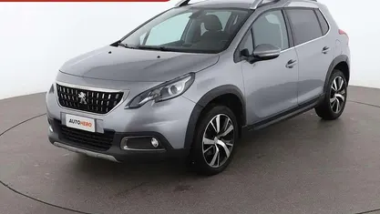 Grigio Usata 2017 Peugeot 2008 Allure SUV | 9299 € (Buon prezzo)