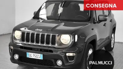 Usata Jeep Renegade Limited 131 CV (96 kW) 2021 Grigio SUV