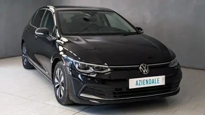 Usata VW Golf VIII Life 150 CV (110 kW) 2023 Nero Berlina