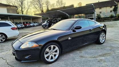 Usata Jaguar XK 256 CV (188 kW) 2008 Nero Coupé