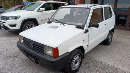 Usata Fiat Panda Young 39 CV (28 kW) 1999 Bianco Berlina