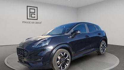 Usata Ford Puma ST-Line X 125 CV (91 kW) 2020 Nero Berlina