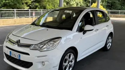 Usata Citroën C3 Exclusive 82 CV (60 kW) 2015 Bianco Berlina