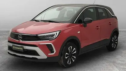 Usata Opel Crossland X Elegance 110 CV (80 kW) 2023 Rosso SUV