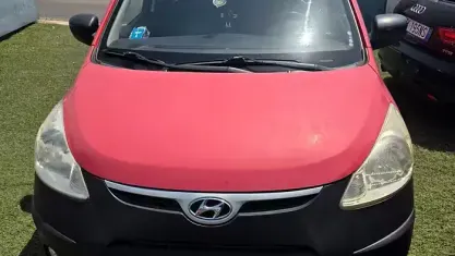 Usata Hyundai i10 Active 64 CV (47 kW) 2009 Rosso Utilitaria