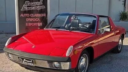 Usata Porsche 914 86 CV (63 kW) 1970 Rosso Cabrio