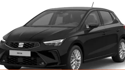 Nuova Seat Ibiza FR 80 CV (58 kW) 2026 Nero / pastello Utilitaria