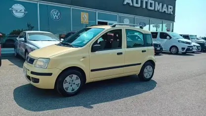 Usata Fiat Panda Dynamic 60 CV (44 kW) 2009 Giallo Utilitaria