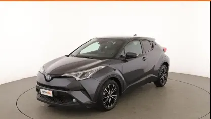 Käytetty Toyota C-HR Lounge 98 HP (72 kW) 2017 Harmaa Katumaasturi