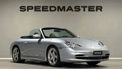 Usata Porsche 911 Carrera Cabriolet 320 CV (235 kW) 2003 Polarsilver met. Cabrio