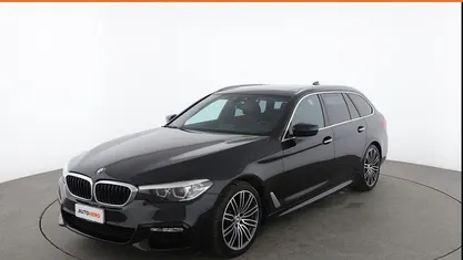 Usata BMW 520 M Sport 190 CV (139 kW) 2018 Nero Station wagon